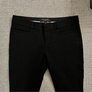 Banana Republic Black Sloan Dress Pants